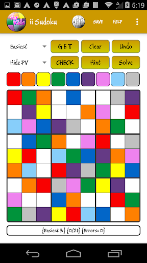 ii Sudoku by Color for Kids