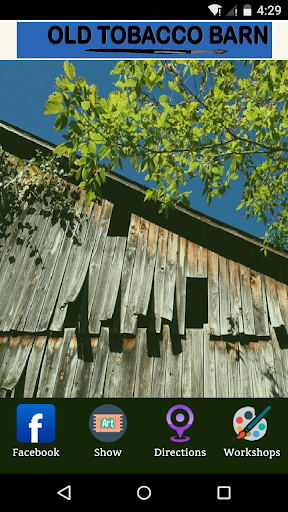 Old Tobacco Barn