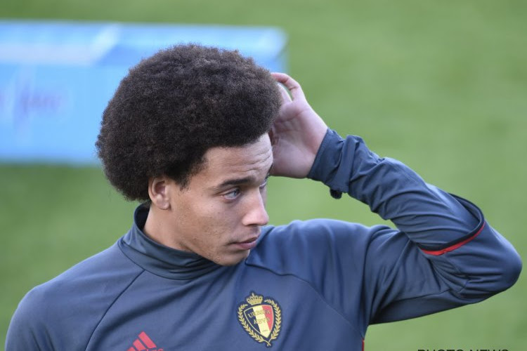 Axel Witsel speelt eerste officiële duel in bijna drie maanden tijd, maar dat loopt op een sisser af