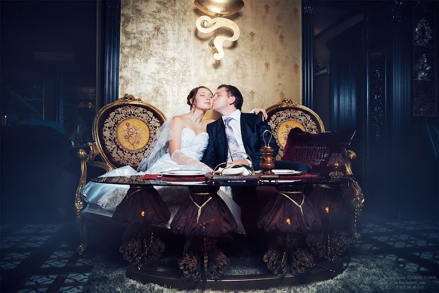 Photographe de mariage Evgeniy Sumin (bagginse). Photo du 1 août 2014