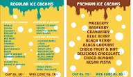 MIND BLOWING ICECREAMS menu 2