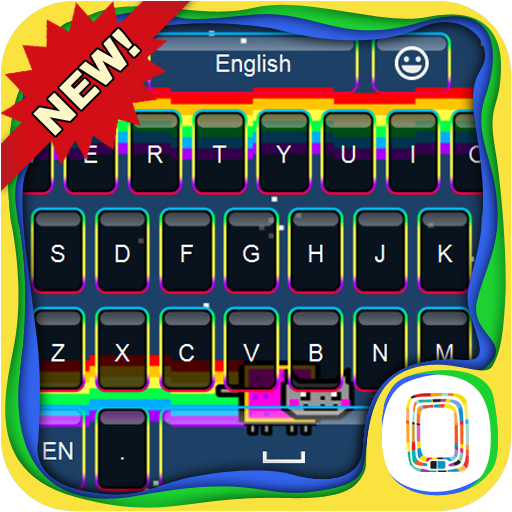 Nyan keyboard Cat theme 個人化 App LOGO-APP開箱王