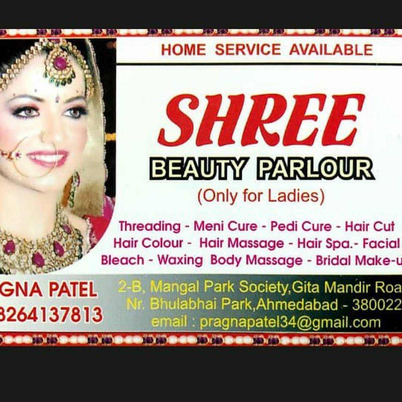 Best Beauty Parlour For Bridal Makeup In Ahmedabad Saubhaya Makeup