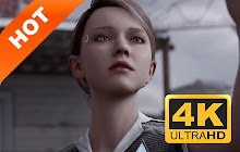 Detroit: Become Human Game HD New Tabs Theme small promo image