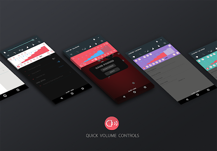 Quick Volume Controls – Quick Volume-Benachrichtigung Screenshot