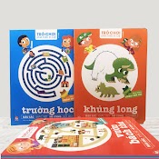 Combo Trò Chơi Phát Triển Trí Tuệ (Bộ 8 Cuốn)