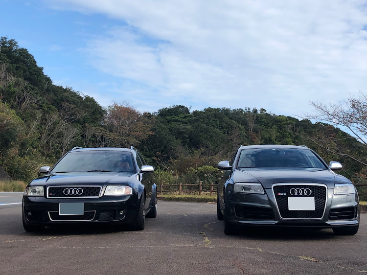 RS6 アバントの2021ベストショット・独り言に関するカスタム事例の投稿画像2枚目