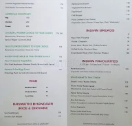 Palmyra Restaurant menu 3