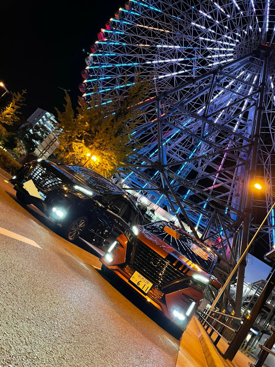 セレナのかーずさん・WestSerena・SerenaFamily・ナナガン・観覧車に関するカスタム事例の投稿画像1枚目