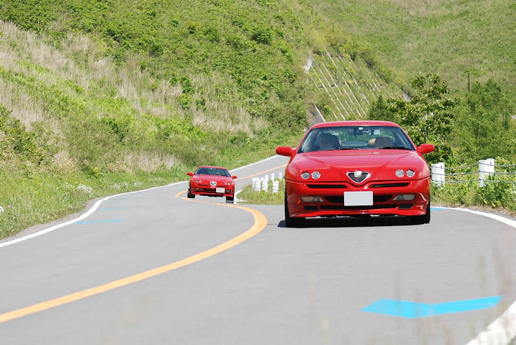 GTVのドライブ・梅雨の晴れ間・アルファロメオに関するカスタム事例の投稿画像1枚目