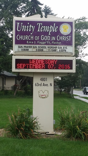 Unity Temple Church of God in Christ