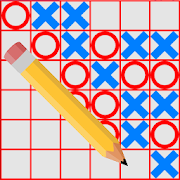 Tic Tac Toe Online - Five in a row  Icon