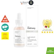 The Ordinary Lactic Acid 10% + Ha - Serum Tẩy Da Chết, Giữ Ẩm, Xóa Bỏ Nhăn 30Ml