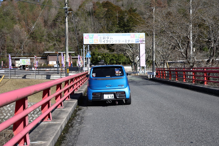 アルトワークスの一人旅😊・時間をさかのぼります😅・ツーリング初日広島編です🚙💨・遅れて投稿すいません🙇・3月27日からツーリングスタートです🚙💨に関するカスタム事例の投稿画像2枚目