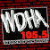 105.5 WDHA Player icon