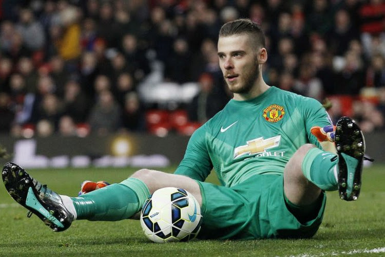 De Gea heureux d'être resté à Man U