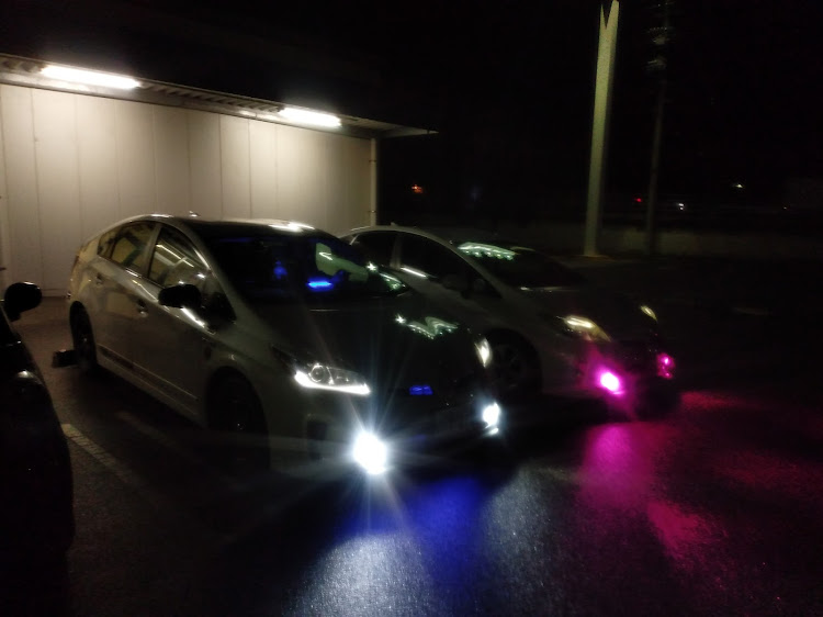 プリウスの2月もよろしくお願いします・ドライブ・プリウス30後期・PRIUS50に関するカスタム事例の投稿画像3枚目