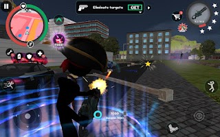 Stickman Rope Hero 2 Screenshot