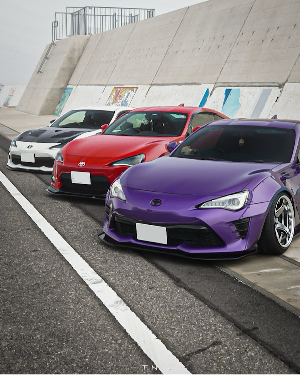 86のドライブ・茨城に関するカスタム事例の投稿画像2枚目