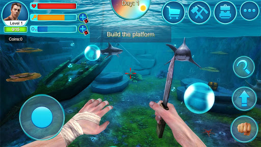 Ocean Survival 3D - 2 screenshots 13