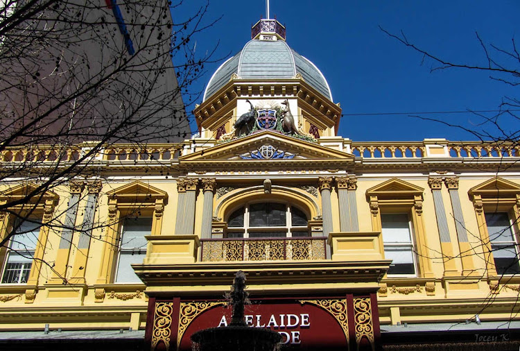 Adelaide Arcade is a shopping arcade in the center of Adelaide, South Australia.