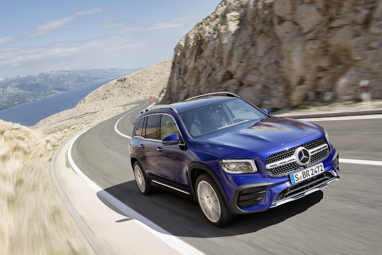 Mercedes-Benz GLB.