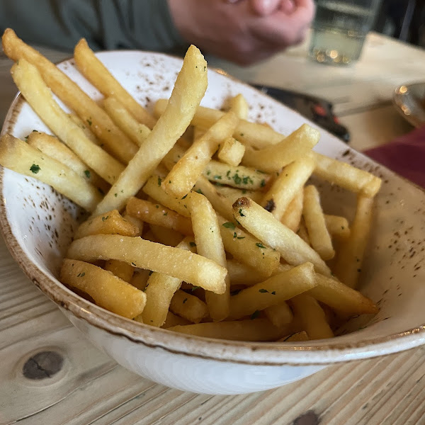 Truffle fries