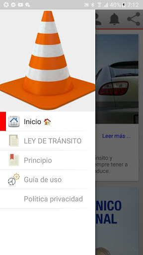 Ley de transporte terrestre tránsito y seguridad