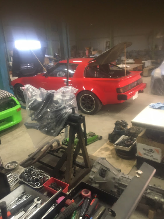 ミラ様さんが投稿した火入れの儀式・SA・RX-7に関するカスタム事例の投稿画像1枚目