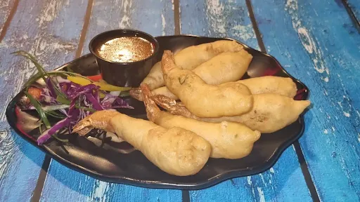 Golden Fried Prawns [8 Pieces]