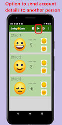 Smiley Bank for Smart Parentin features preview screenshot