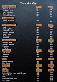 Hawk View Restaurant And Bar menu 1