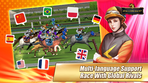 Screenshot Stallion Race