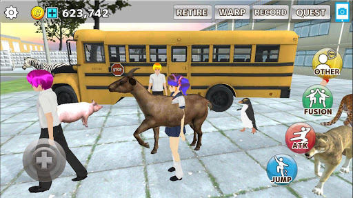 Animal School Simulator. girls and animal life screenshots 14