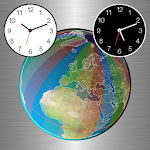 Clocks of Cities on Terra Apk