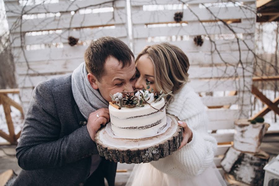 Düğün fotoğrafçısı Olga Vinogradova (olgasummer). 14 Şubat 2018 fotoları