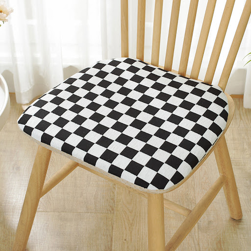 Title 6, Four Seasons Chair Cushion Office. All-season c...