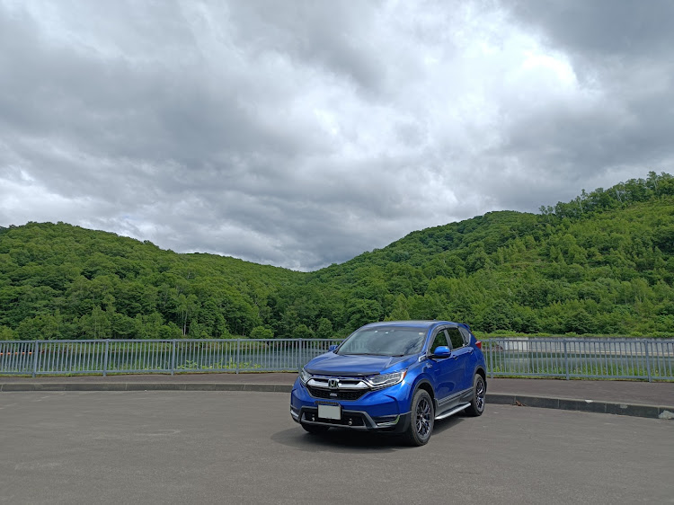 CR-Vのドライブ・山・自然・林道ドライブに関するカスタム事例の投稿画像4枚目