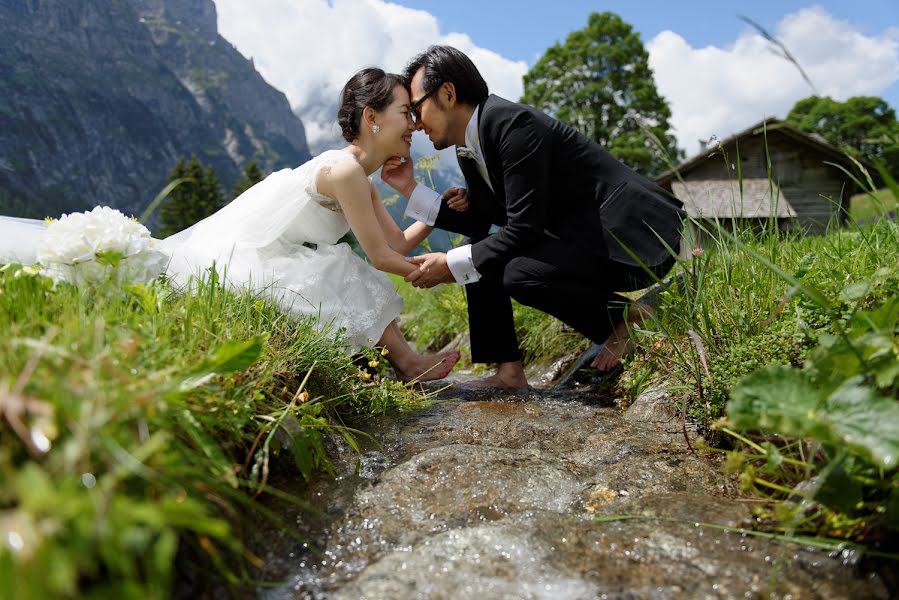 Fotografo di matrimoni Pascal Zeller (zeller). Foto del 10 marzo 2019