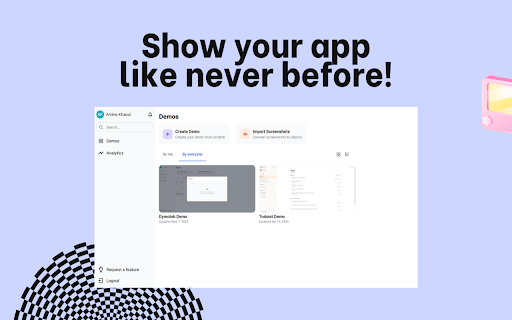 Dymolab: Interactive Product Demo Software