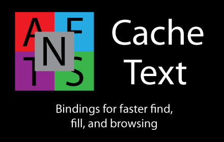 Cache Text Preview image 0