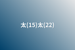 太(15)太(22)