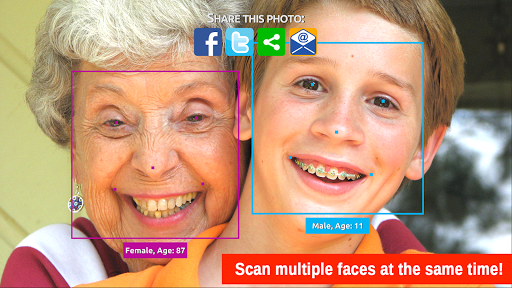 Real Face Age