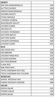 Biche Food Takeaway menu 3