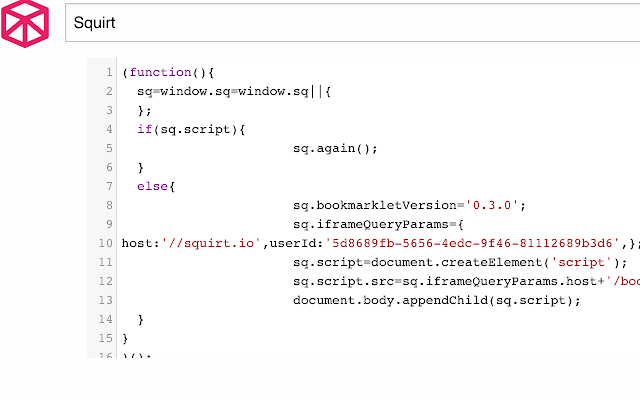 Bookmarklet IDE