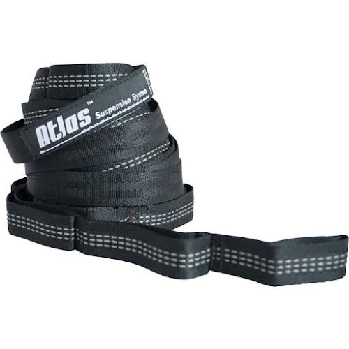 Eagles Nest Outfitters Atlas XL Straps, 13.5', Black, Pair Main Image