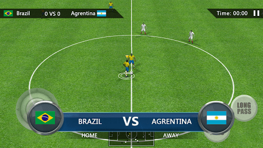 Real Soccer League Simulation Game