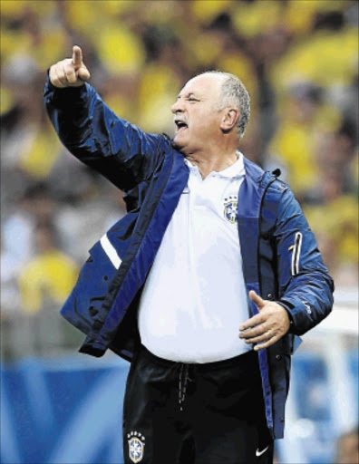 Brazil head coach Luiz Felipe Scolari Photo: Buda Mendes/Getty Images