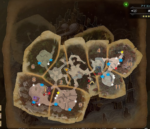 Mhw Ib 導きの地 で入手できる素材 モンスター 出現条件 新カスタム強化の情報まとめ モンハンアイスボーン Mhwアイスボーン Mhxx攻略情報ネタちらしwiki