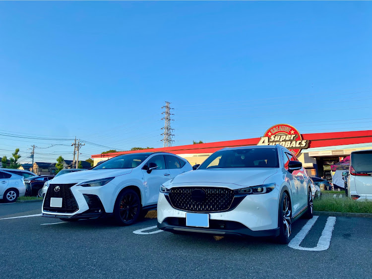 CX-8のMAZDA FAN FESTA 2023・マツダファンフェスタ2023・フジスピードウェイ・ＮBOXカスタム・nxに関するカスタム事例の投稿画像11枚目